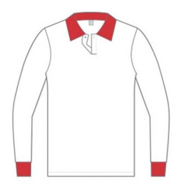 Segunda equipación de LiverpoolFC 1948-49