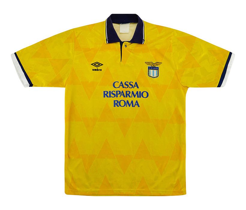 SS Lazio 90-91 Visitante