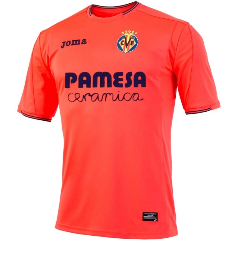 Equipación de portero de Villarreal 16-17