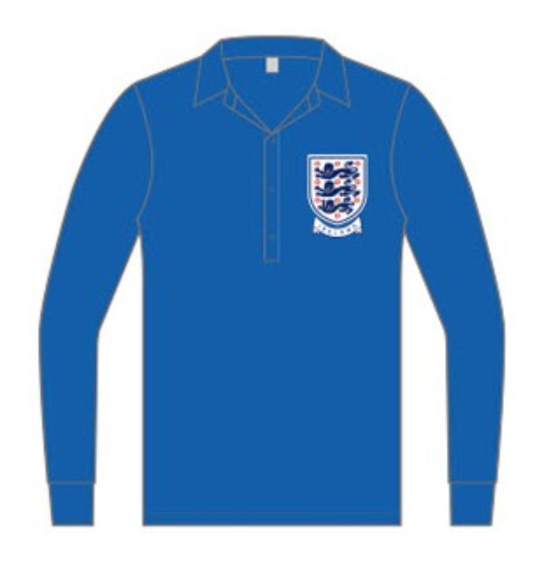 Tercera equipación de Inglaterra 1950