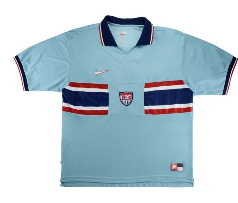 Tercera equipación de Estados Unidos 1996