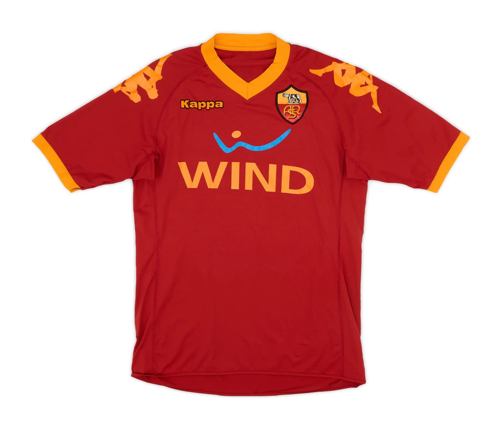 Primera equipación de Roma 09-10