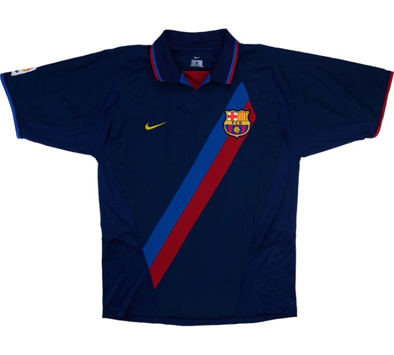 FC Barcelona 02-03 Visitante 3