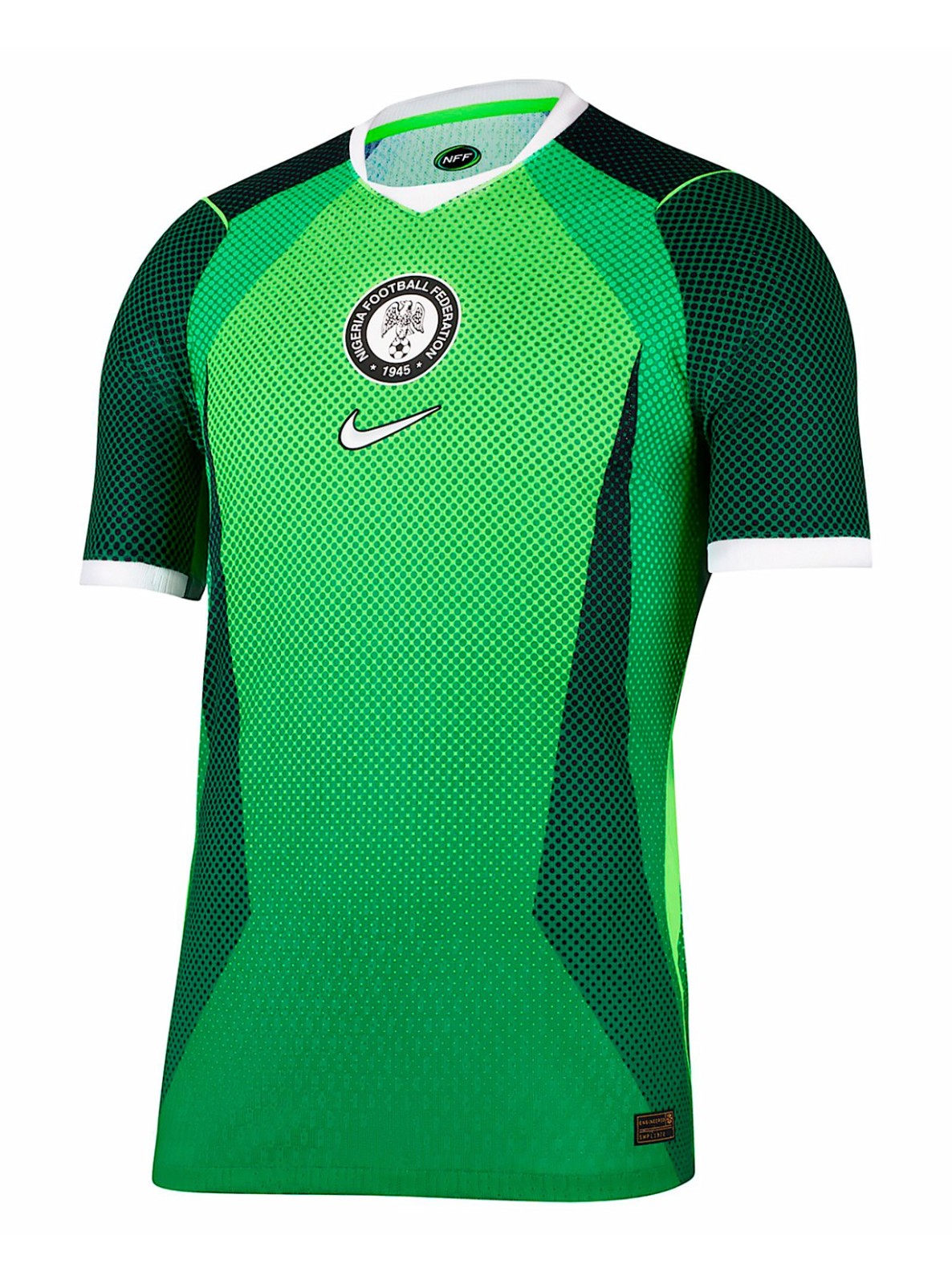 Primera equipación de Nigeria 2026