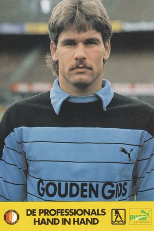 Equipación de portero de Feyenoord 83-84
