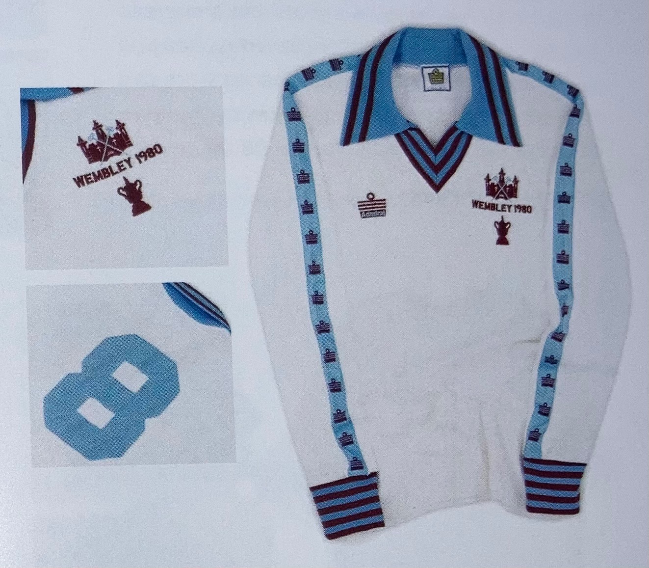 Equipación especial de West Ham United 79-80