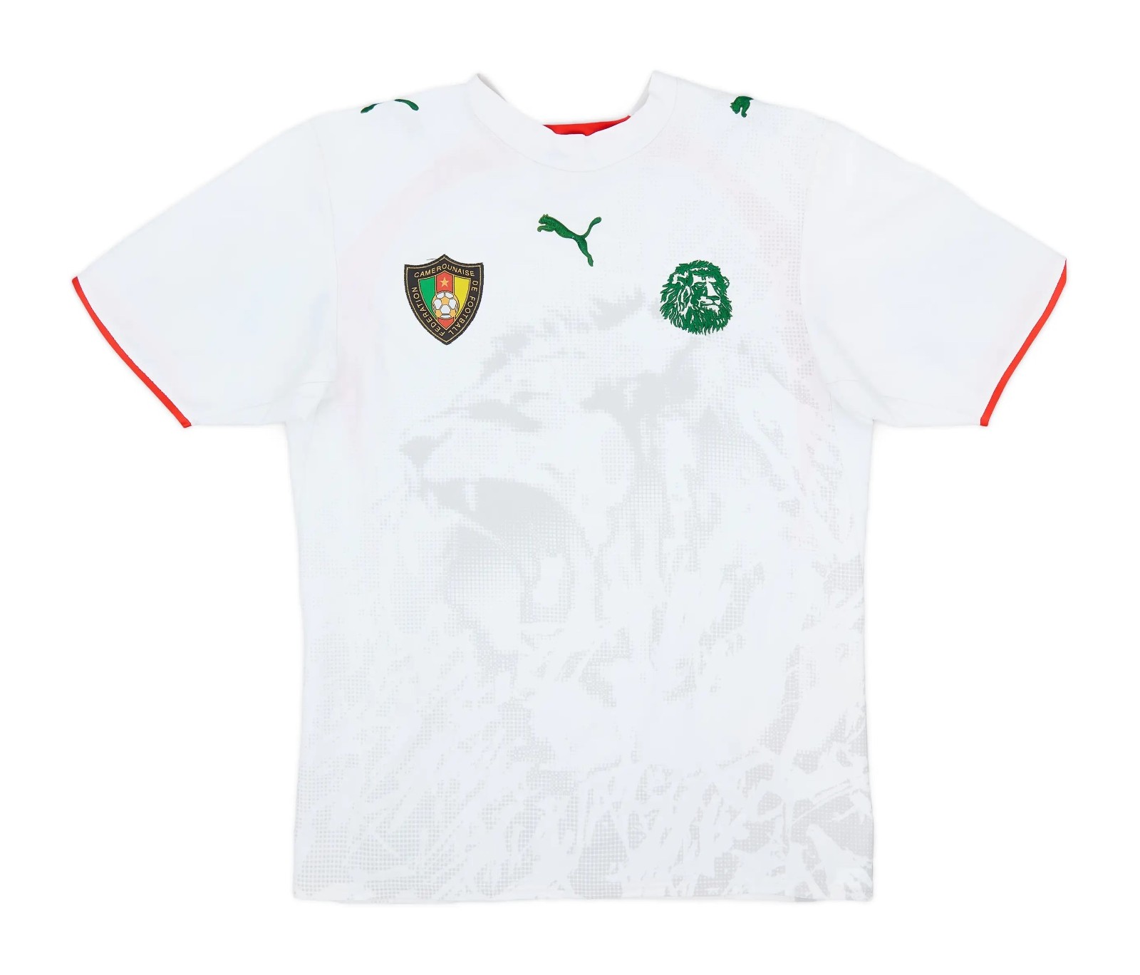 Tercera equipación de Camerún 2006
