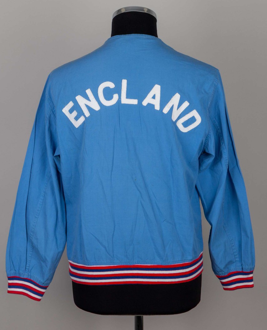 Inglaterra 1966 Entrenamiento 2