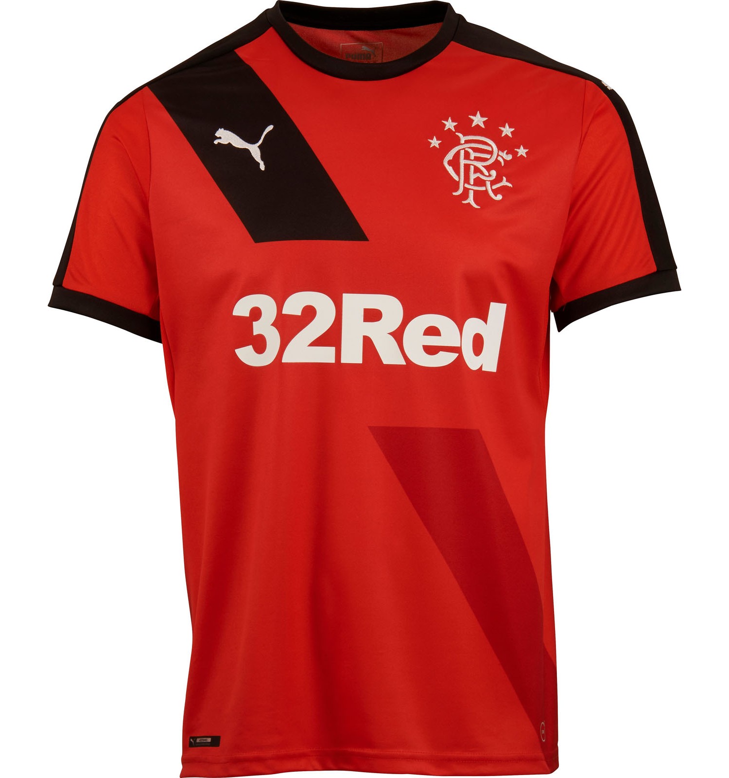 Segunda equipación de Glasgow Rangers 15-16