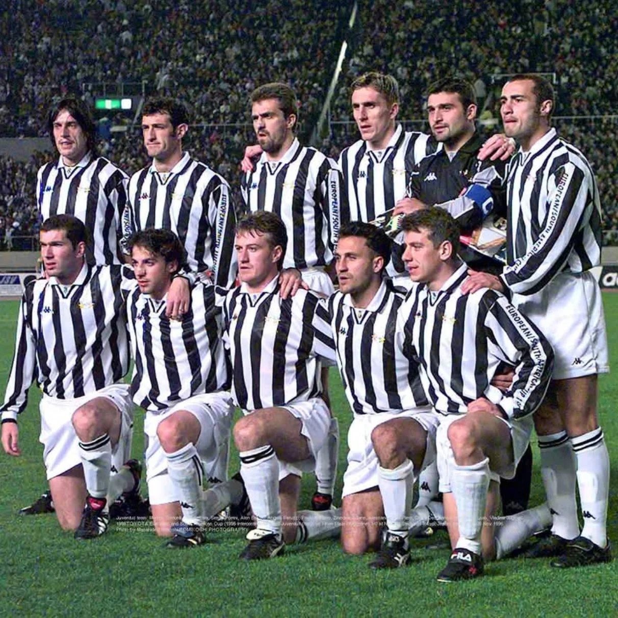 Juventus FC 96-97 Especial 4