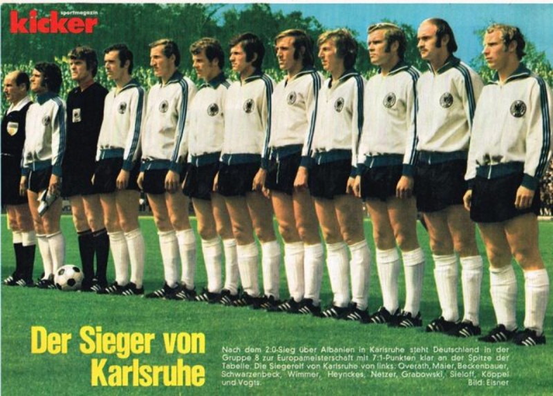 Alemania 1970 Especial 3