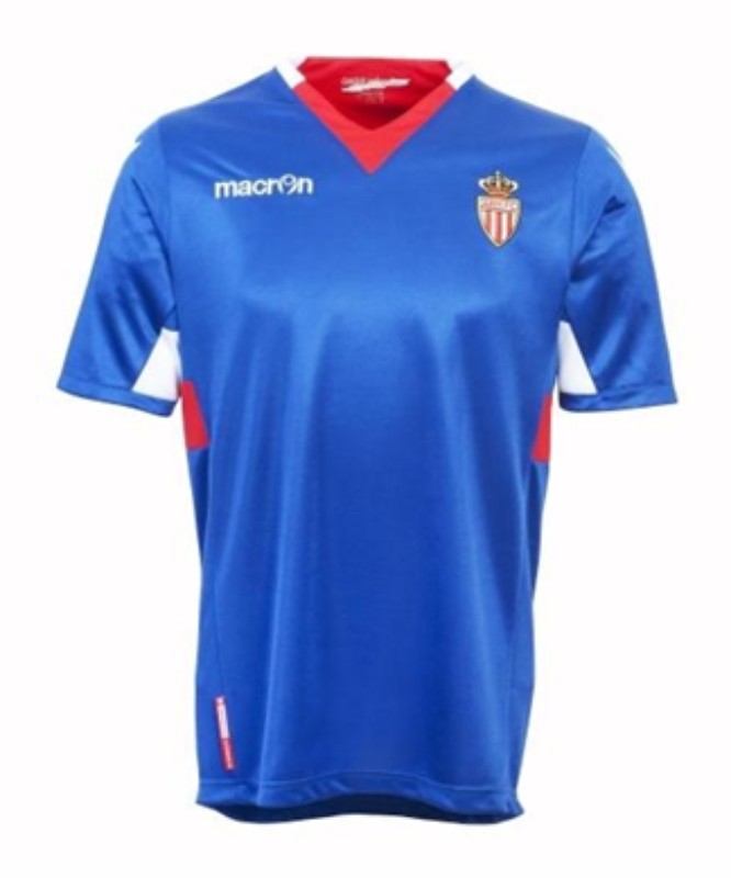 Segunda equipación de Monaco 11-12