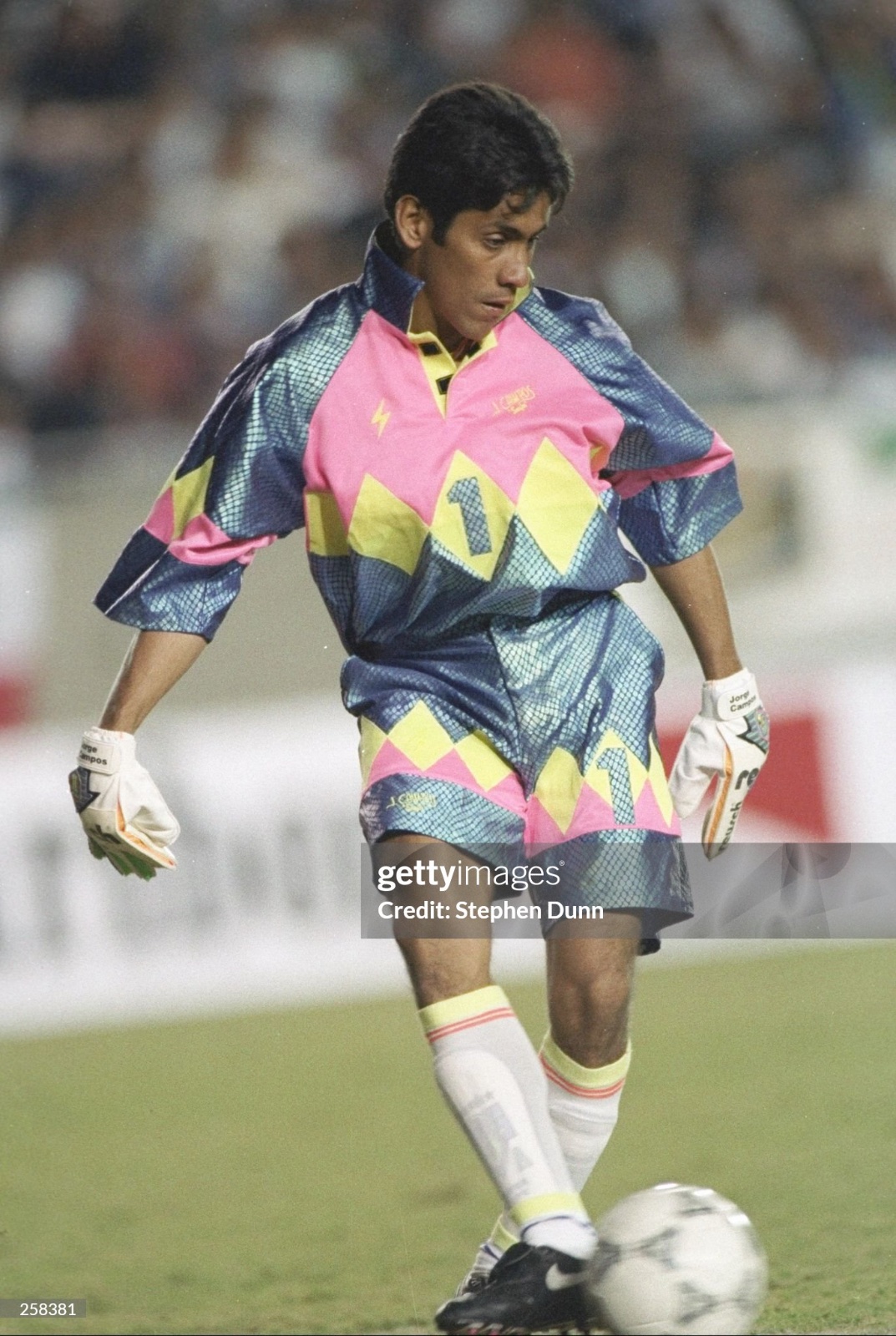 México 1993 Portero 2