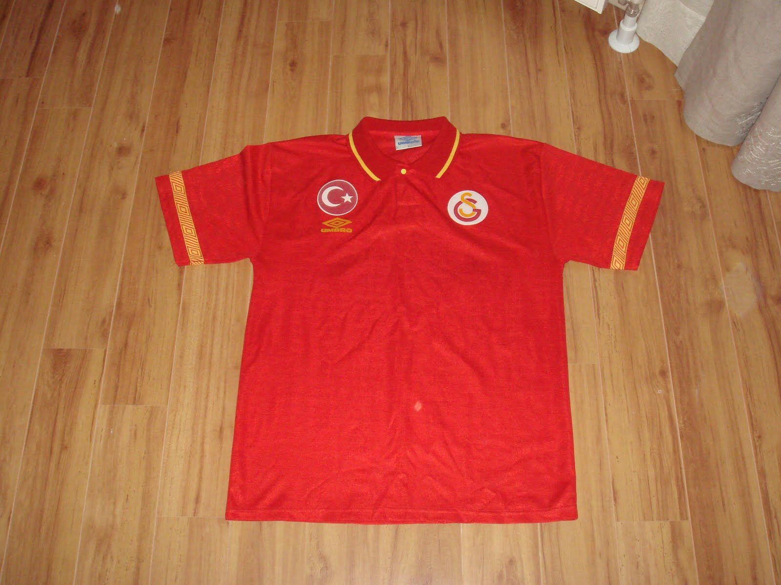Galatasaray 94-95 Tercera 4