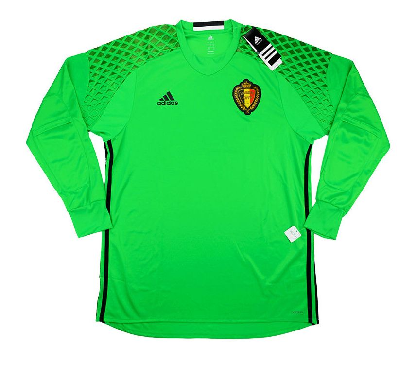 Bélgica 2016 Portero 2