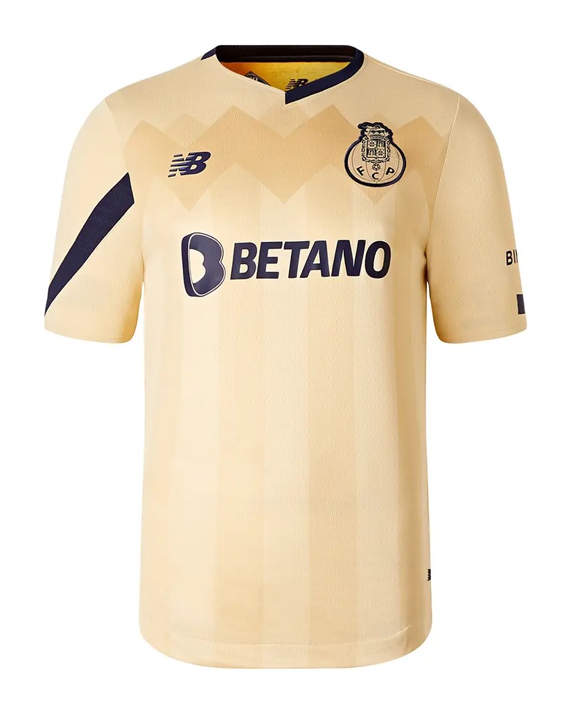 Segunda equipación de Oporto 23-24