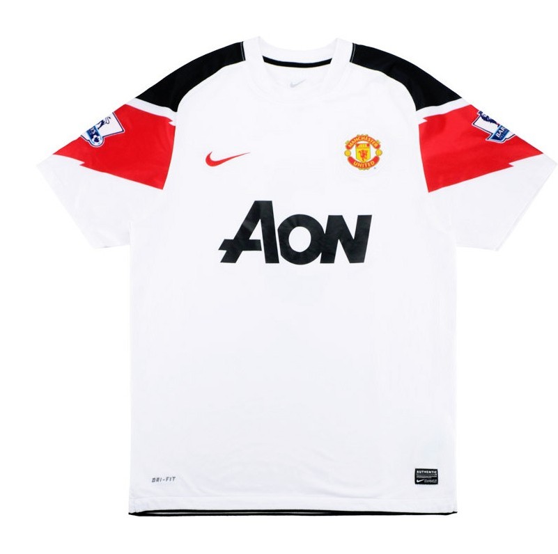 Tercera equipación de Manchester United 11-12