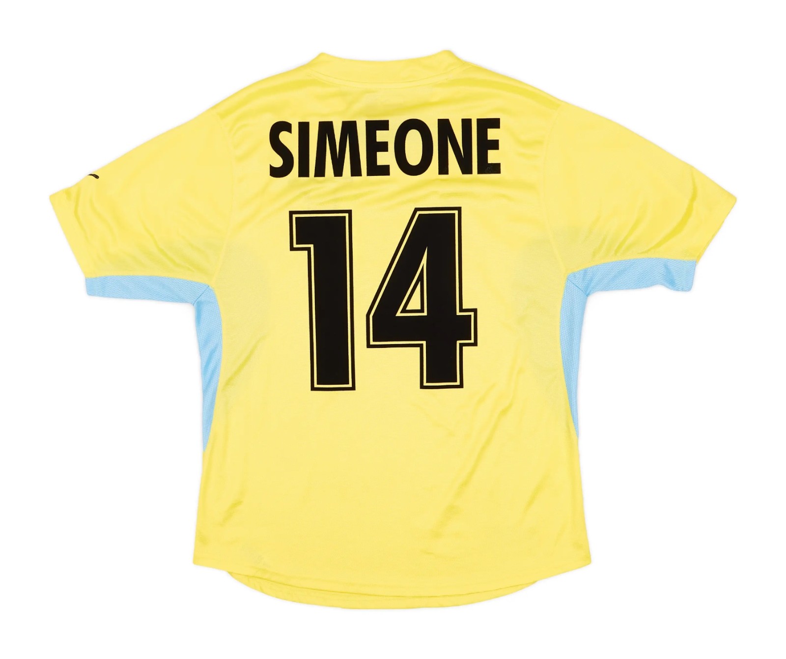 SS Lazio 01-02 Visitante 2
