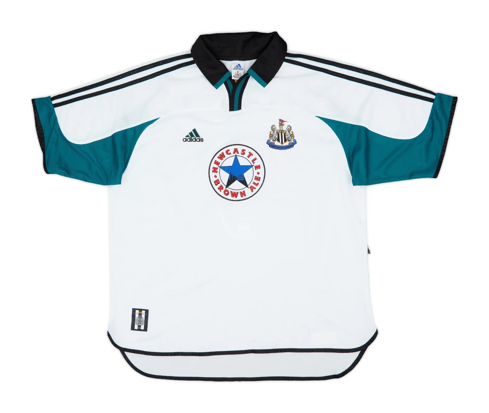 Newcastle United 99-00 Visitante