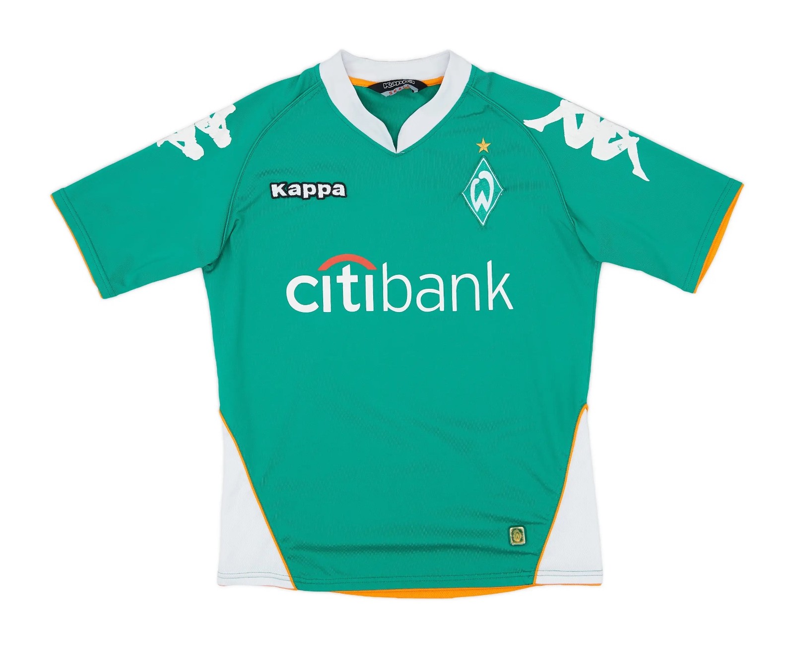 Segunda equipación de Werder Bremen 08-09