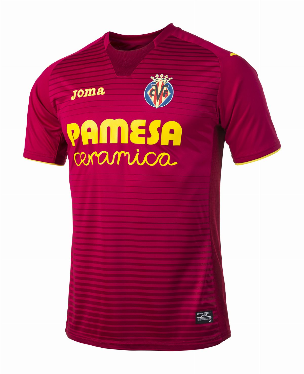 Segunda equipación de Villarreal 17-18
