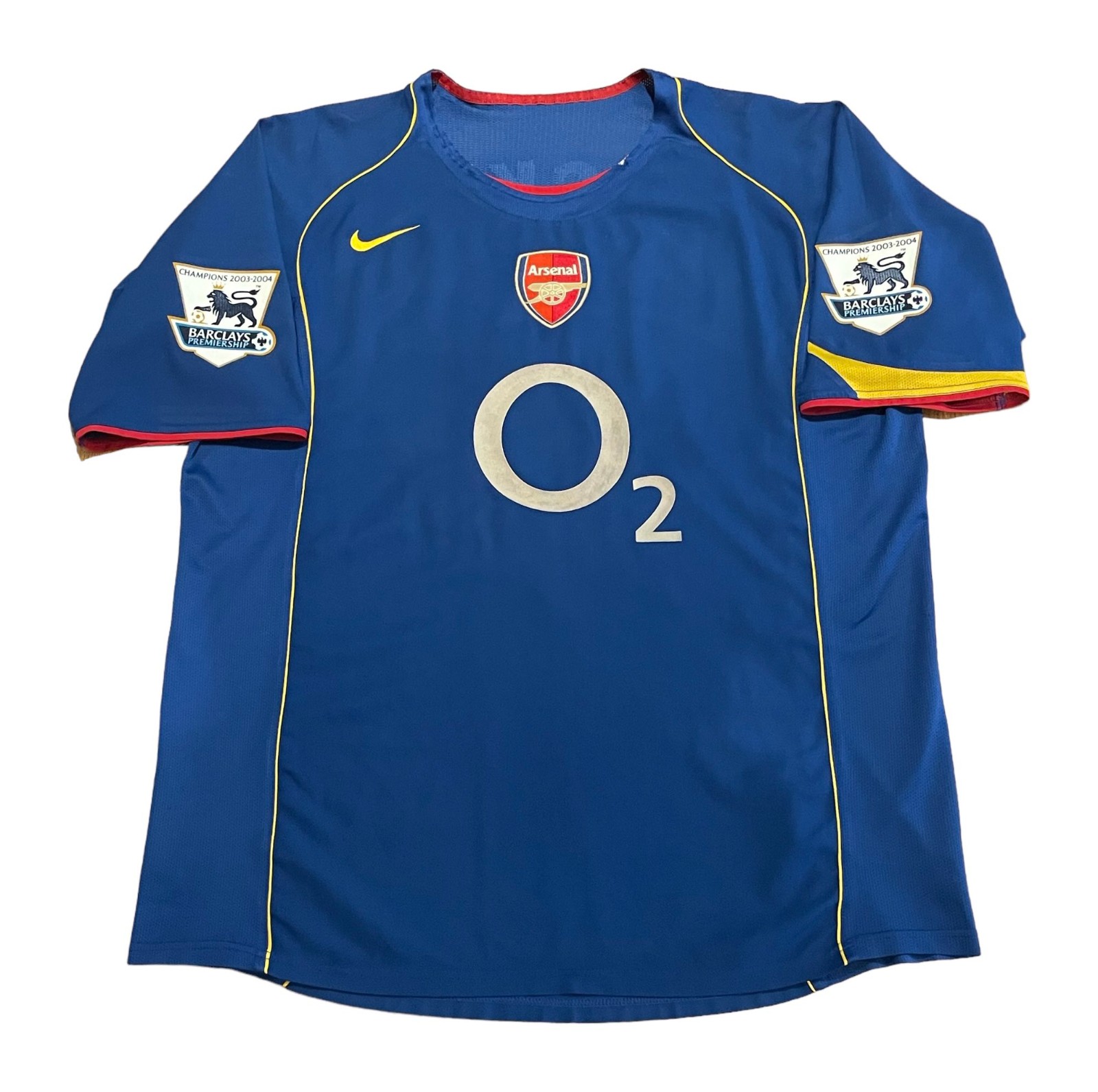 Arsenal FC 04-05 Visitante 3