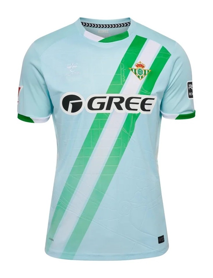 Segunda equipación de Real Betis 25-26