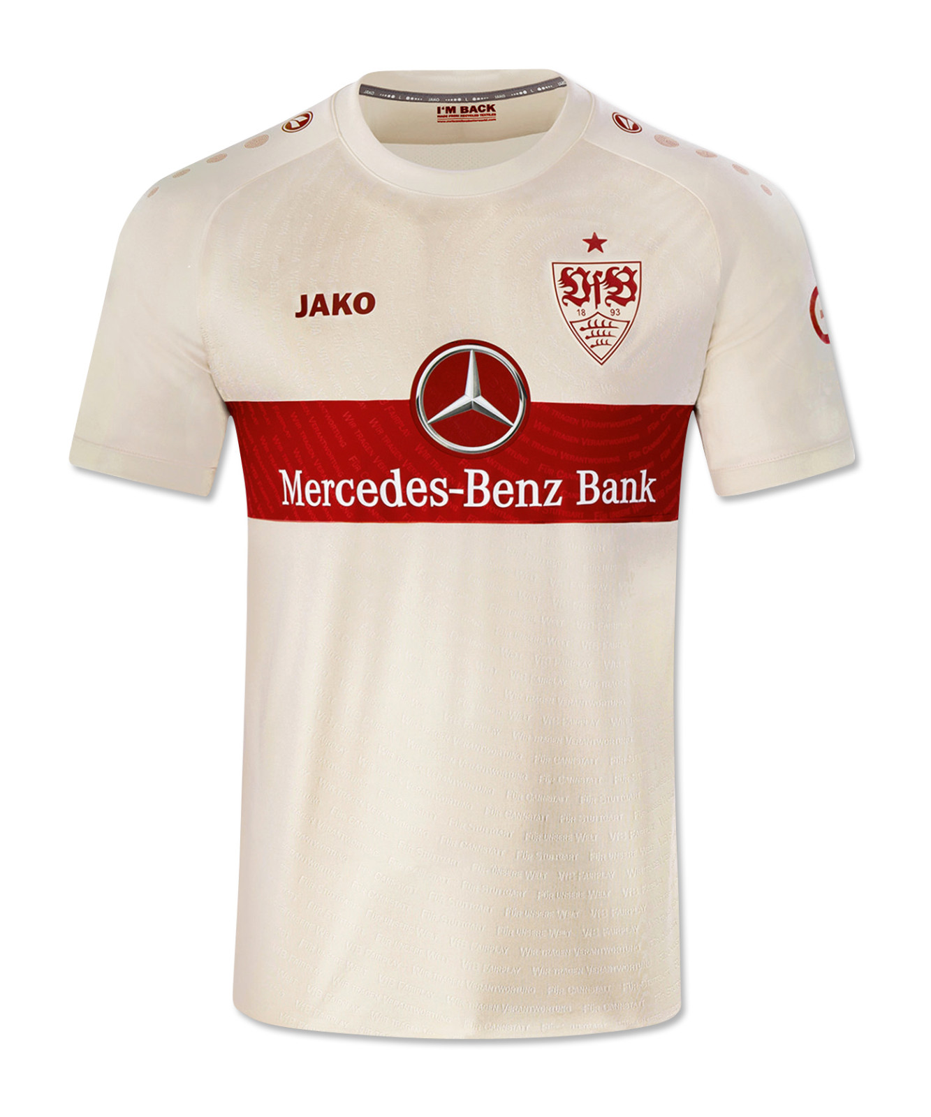 Equipación especial de Stuttgart 21-22