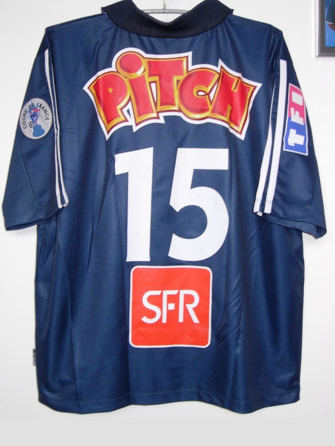 Equipación especial de Paris Saint-Germain 05-06
