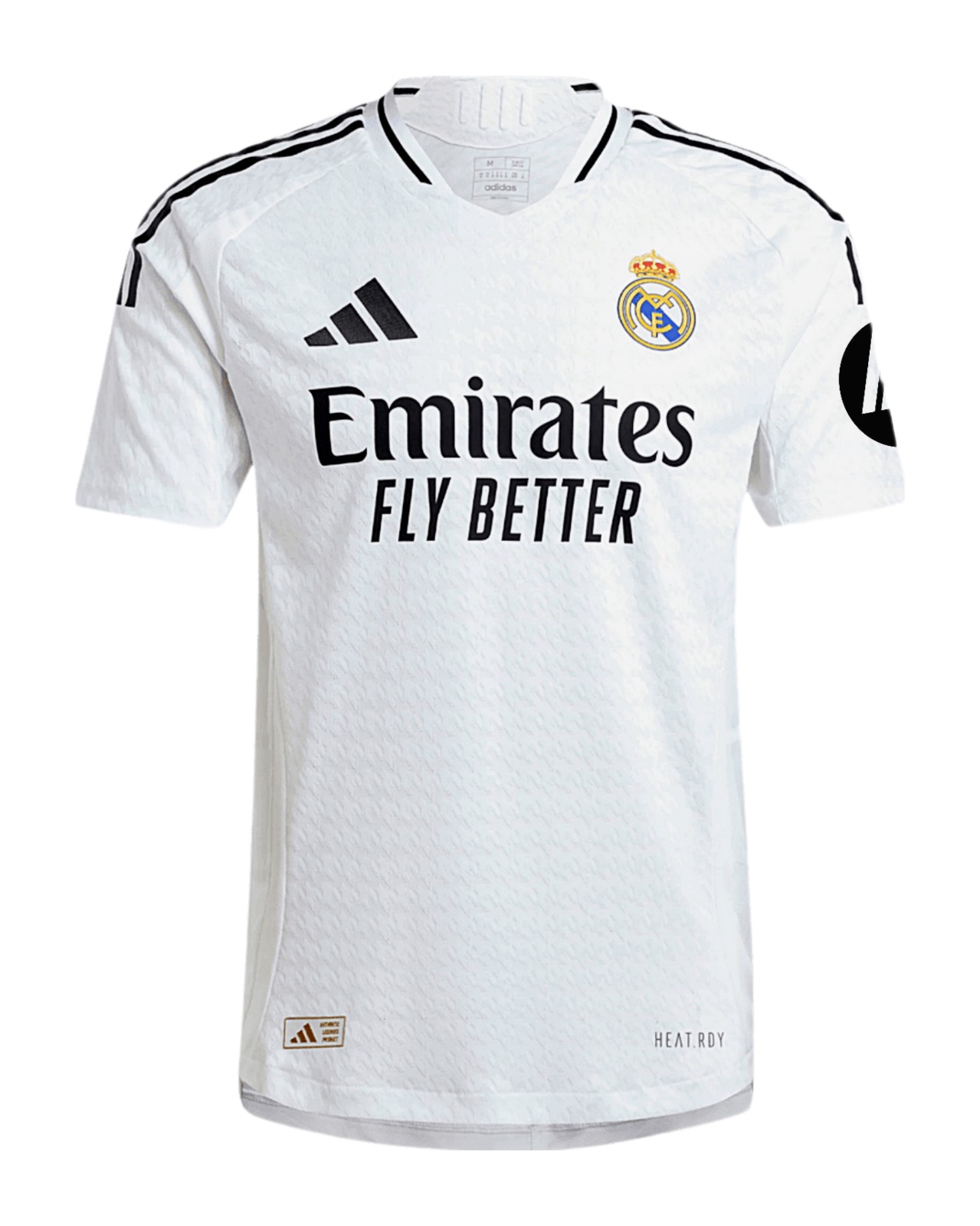 Primera equipación de Real Madrid 24-25