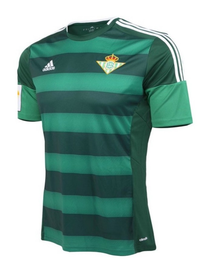 Segunda equipación de Real Betis 15-16