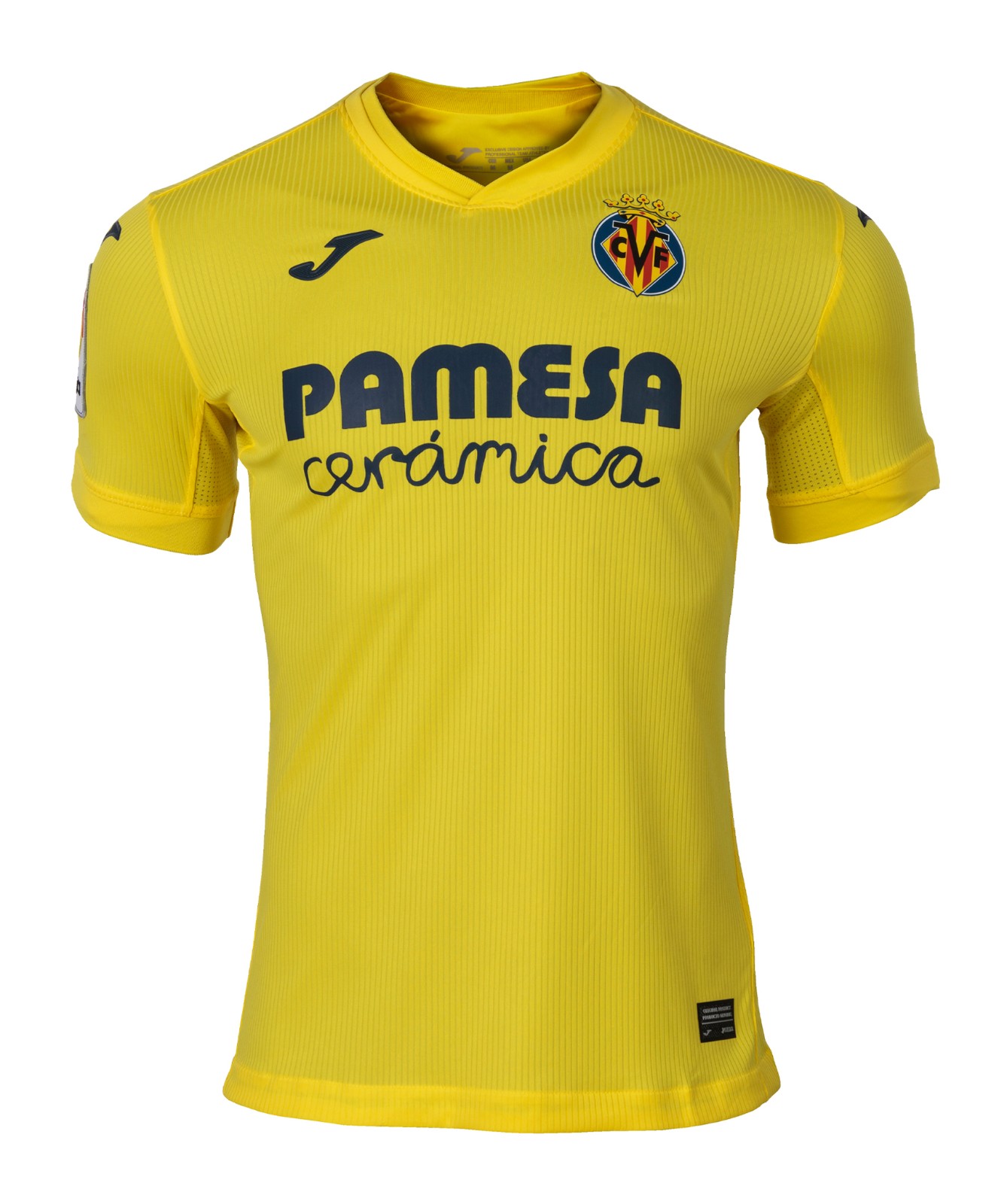 Primera equipación de Villarreal 20-21