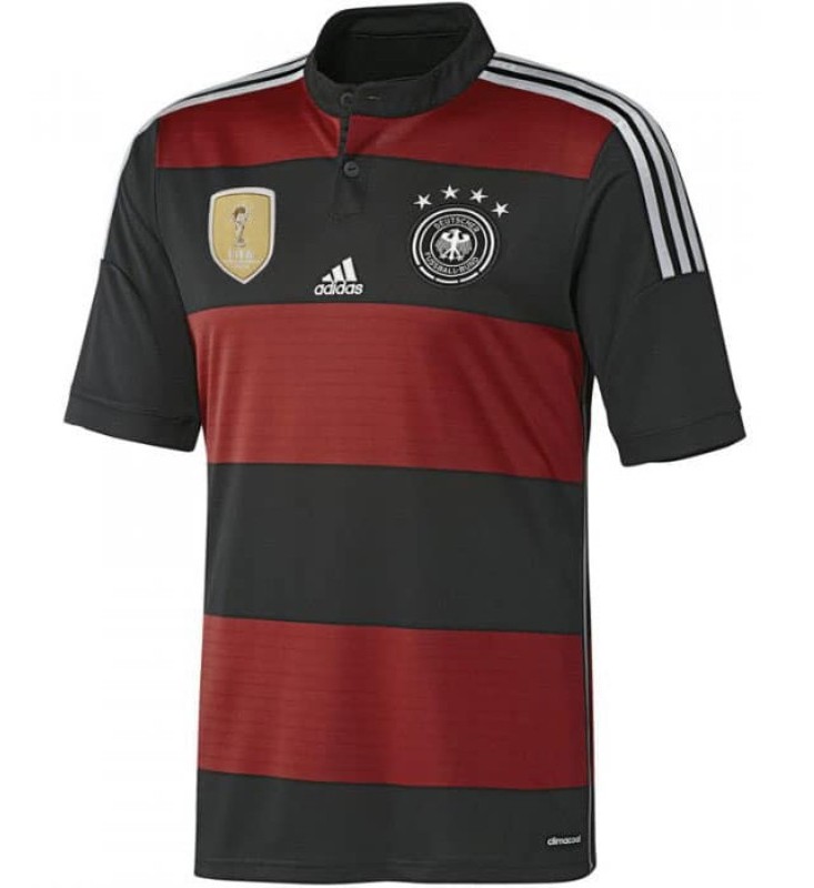 Segunda equipación de Alemania 14-15