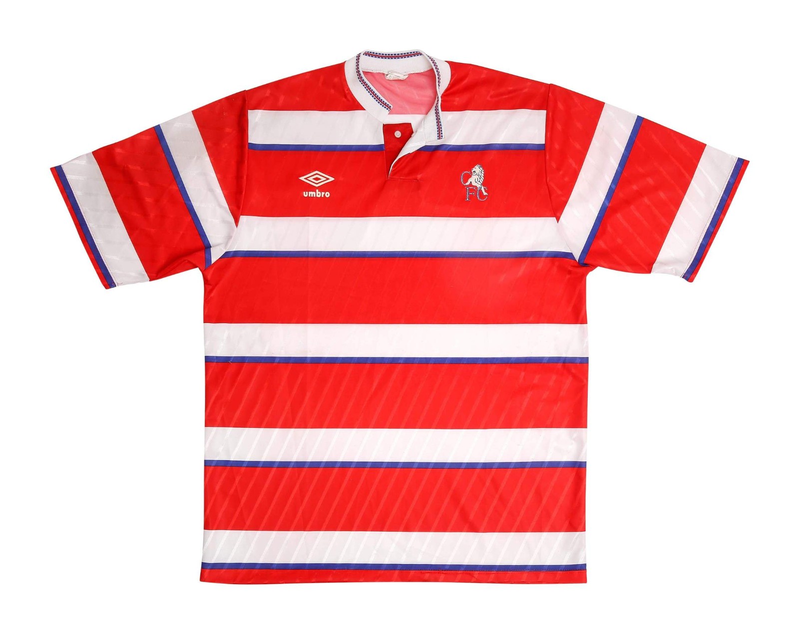 Tercera equipación de Chelsea 88-89