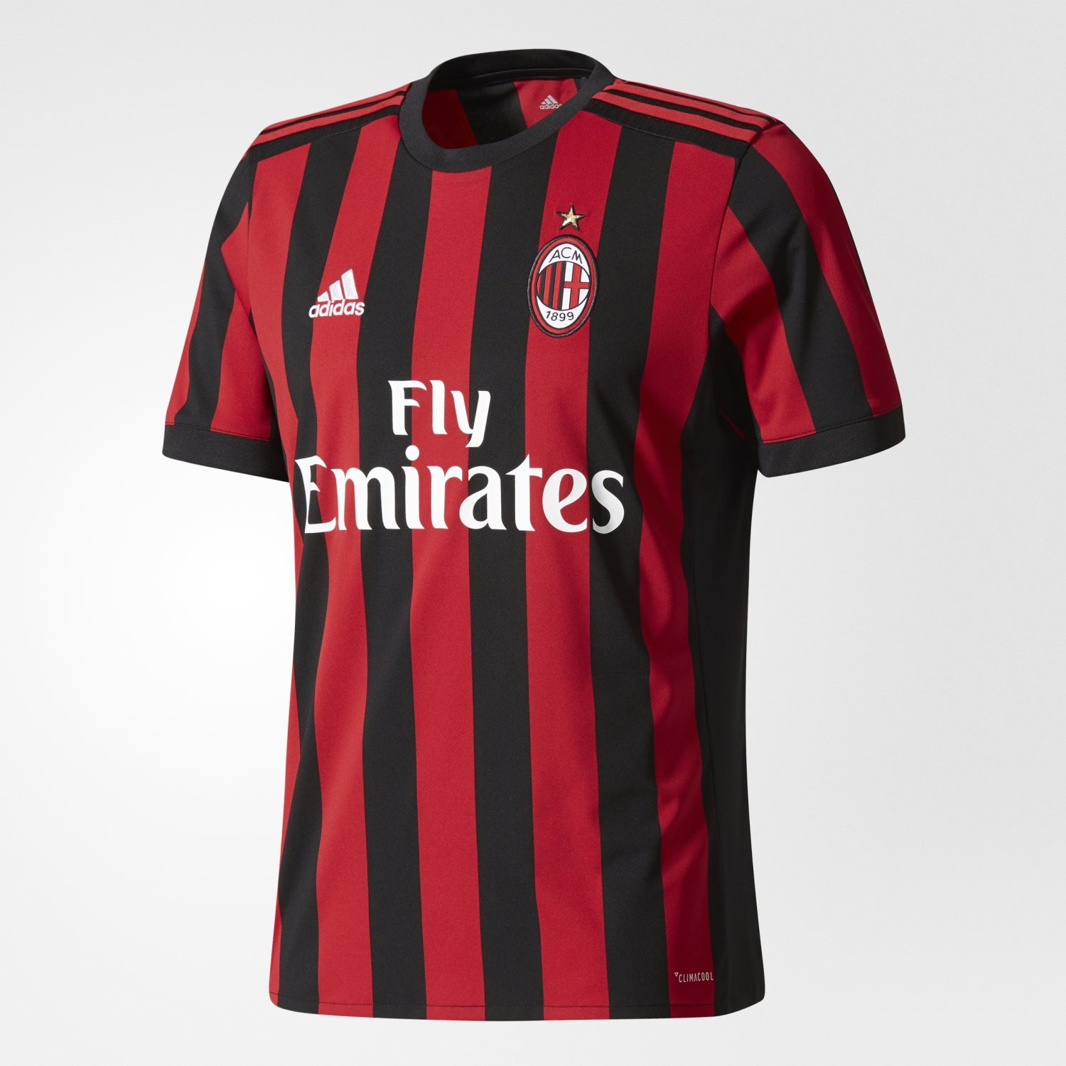 Primera equipación de Milan 17-18