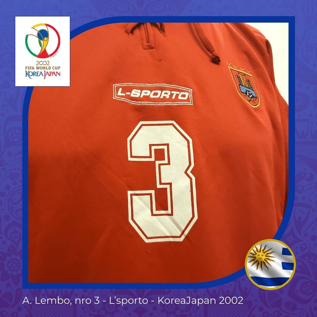 Uruguay 2002 Visitante 2