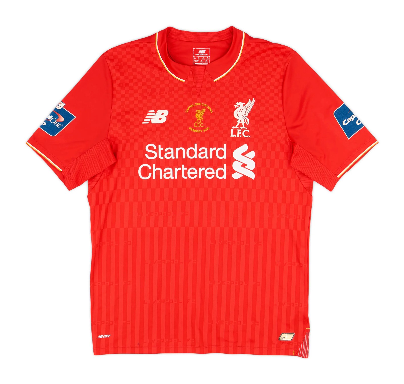 Equipación especial de LiverpoolFC 15-16