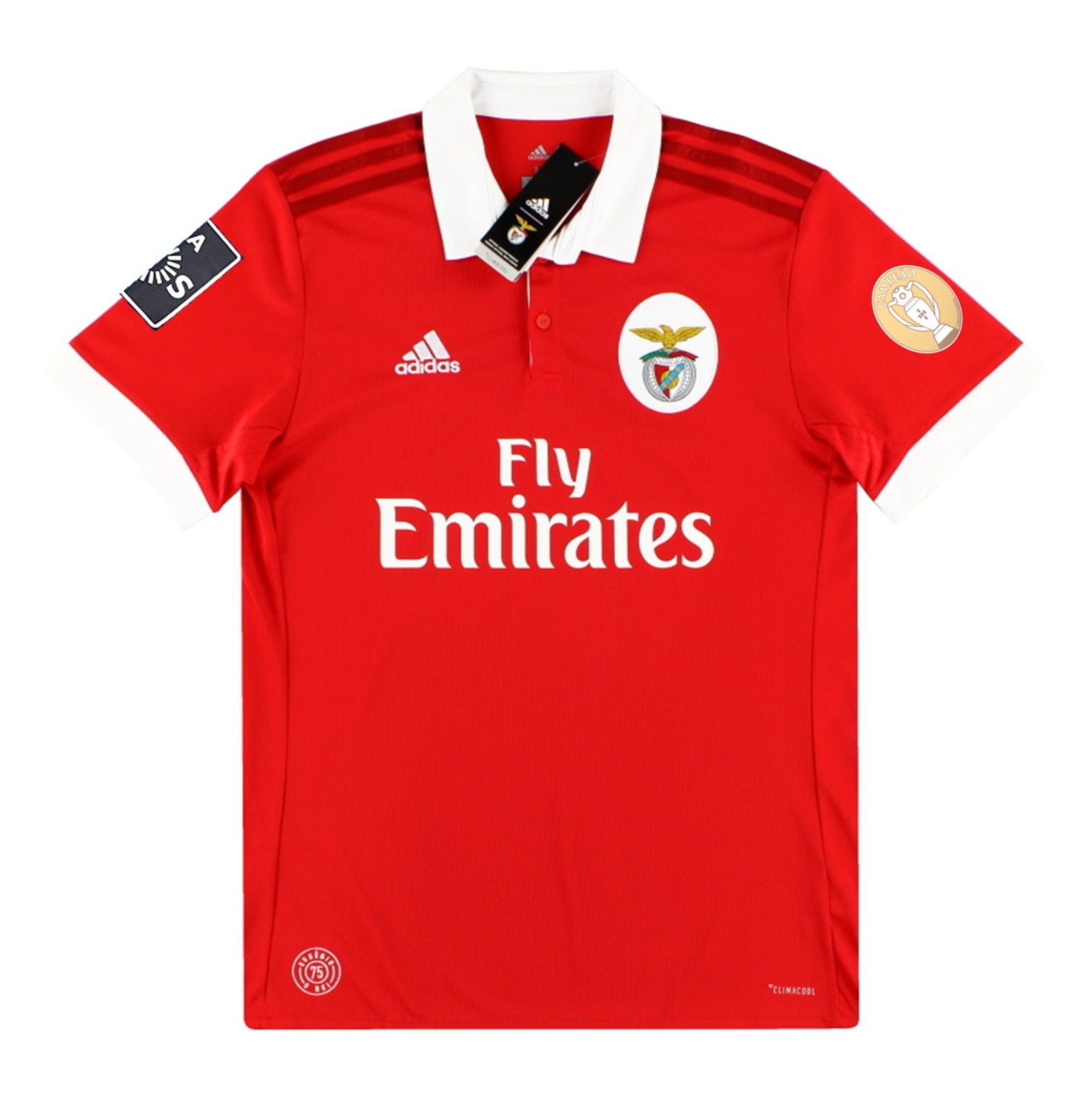 Primera equipación de Benfica 17-18