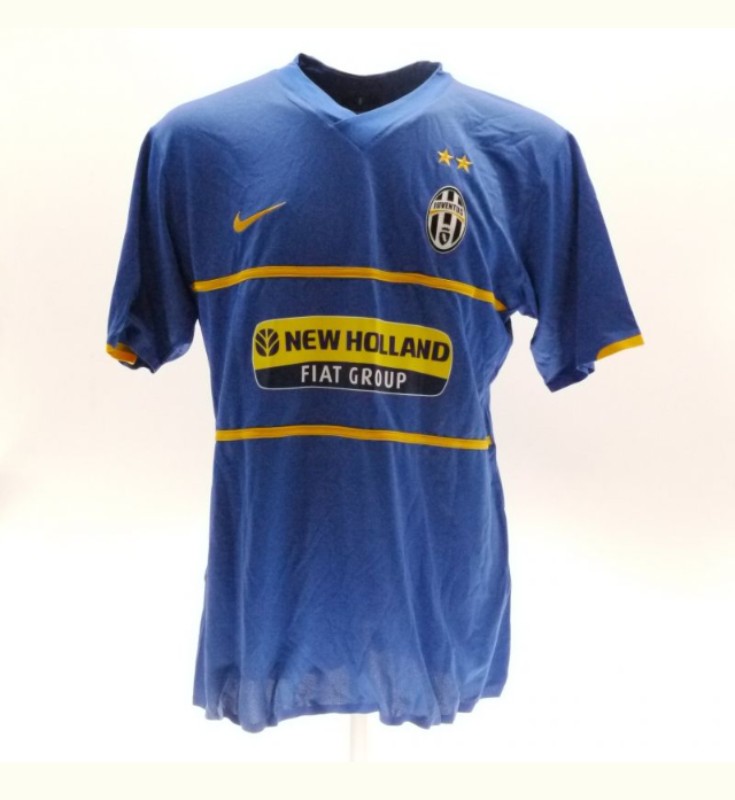 Tercera equipación de Juventus 08-09