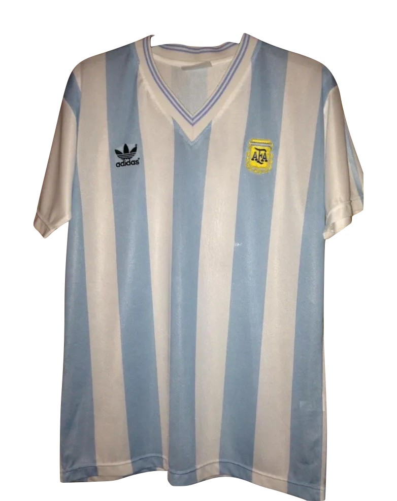 Primera equipación de Argentina 1990