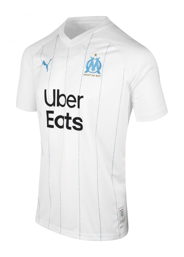Primera equipación de Olympique de Marsella 19-20