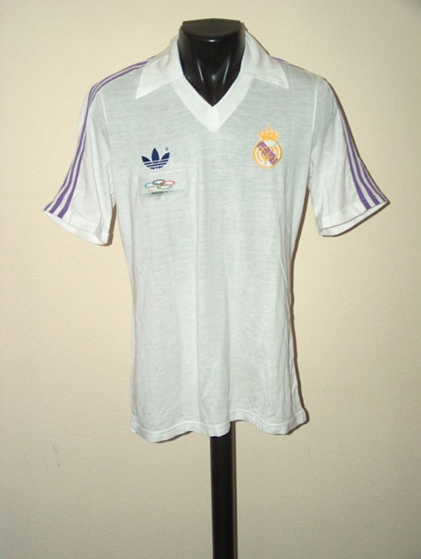 Equipación especial de Real Madrid 85-86