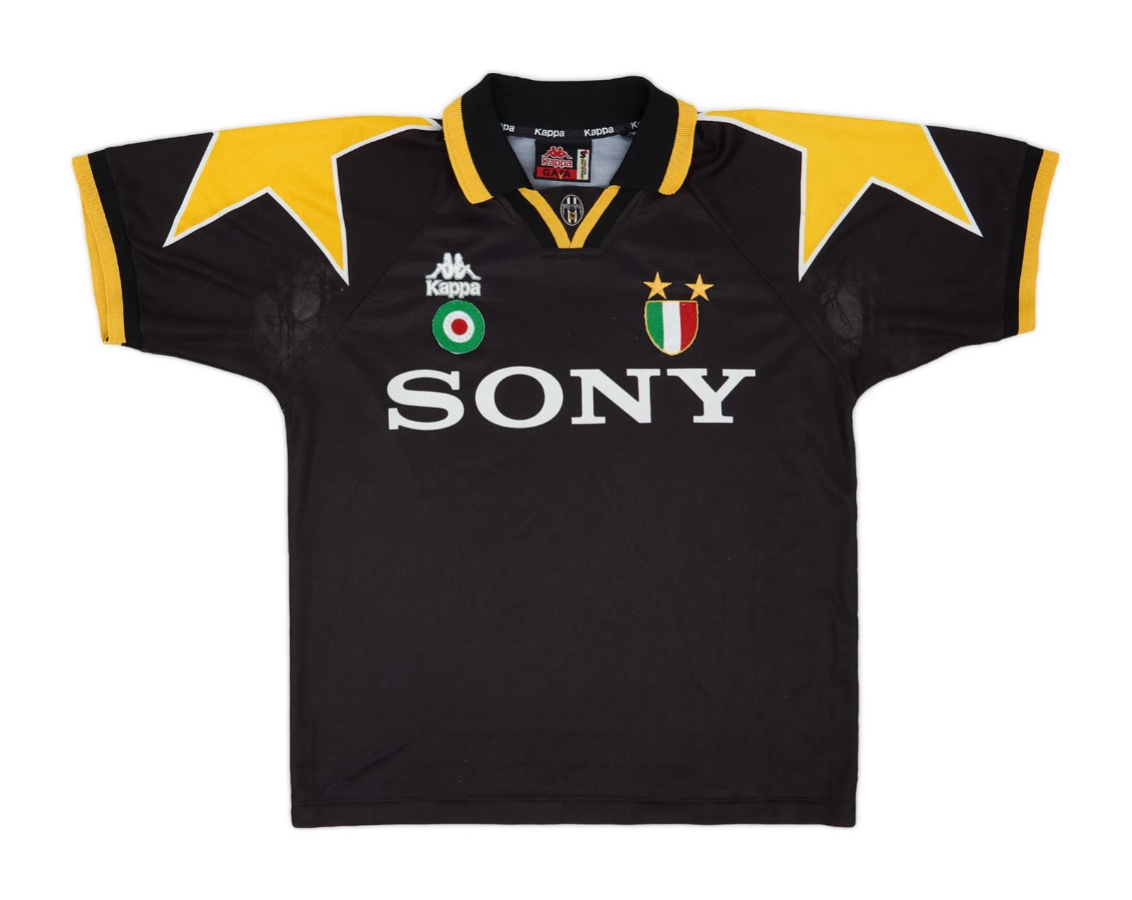 Tercera equipación de Juventus 95-96
