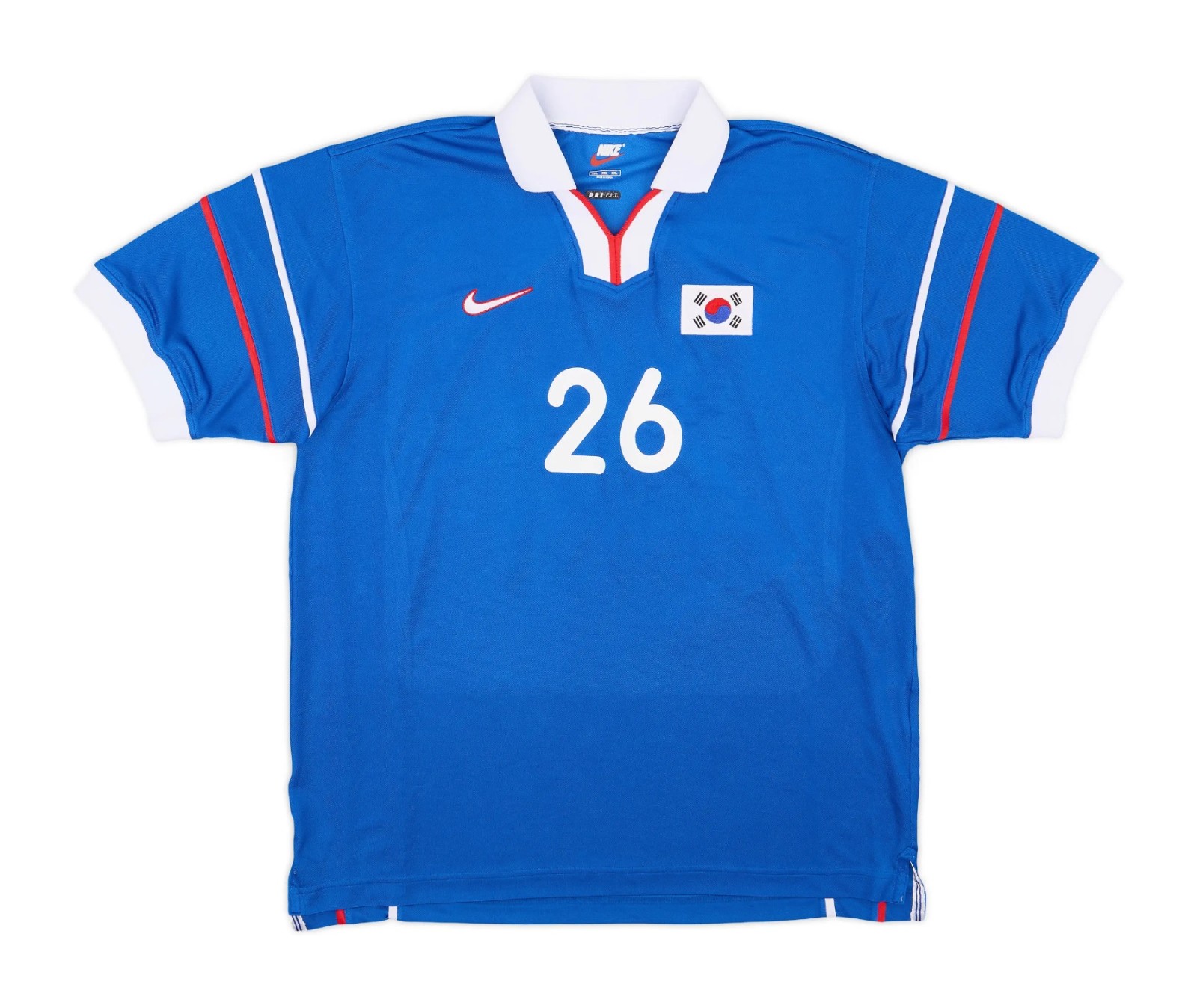 Segunda equipación de Rep. Corea 1998