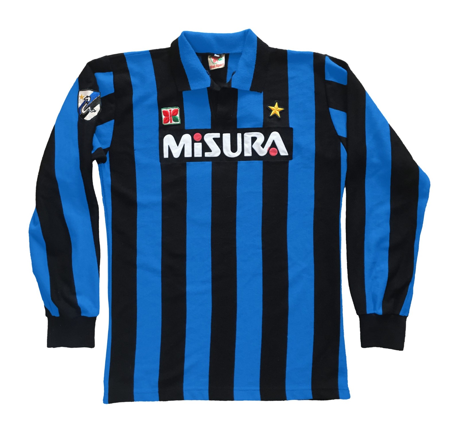 Primera equipación de Inter de Milán 85-86
