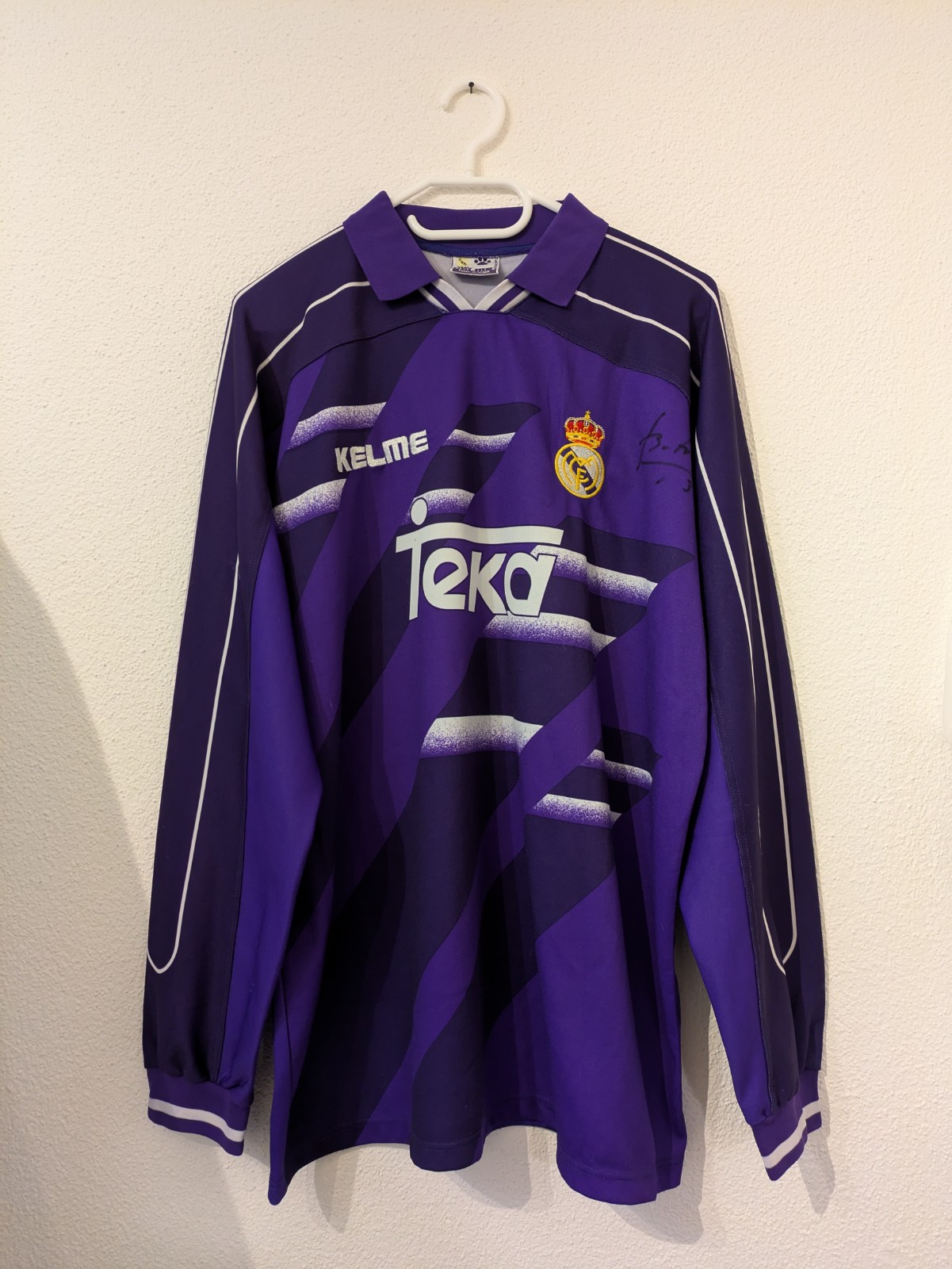 Equipación especial de Real Madrid 94-95