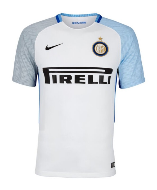 Segunda equipación de Inter de Milán 17-18