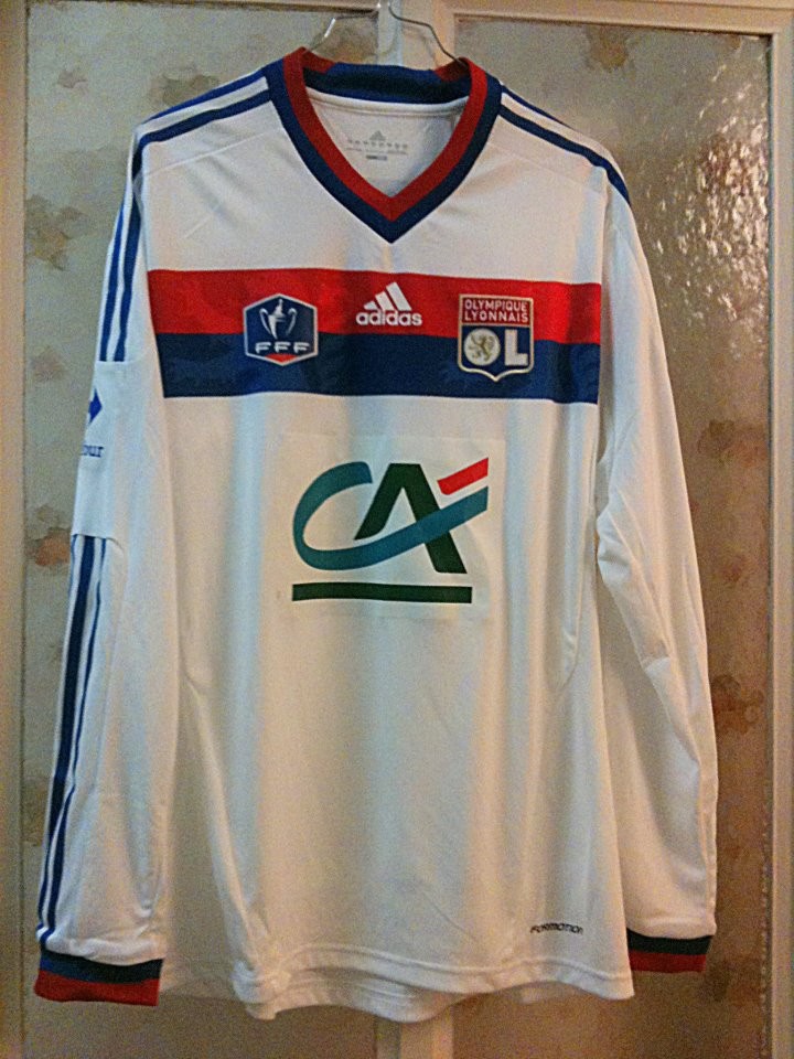 Primera equipación de Olympique de Lyon 11-12