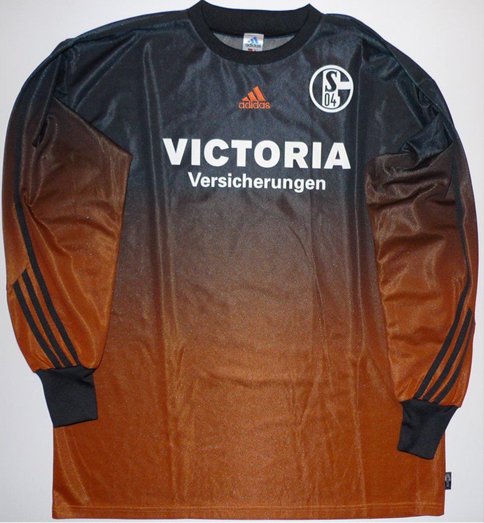 Equipación de portero de Schalke 04 02-03