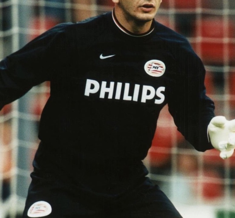 Equipación de portero de PSV 97-98